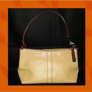 Coach Leather Handbag
